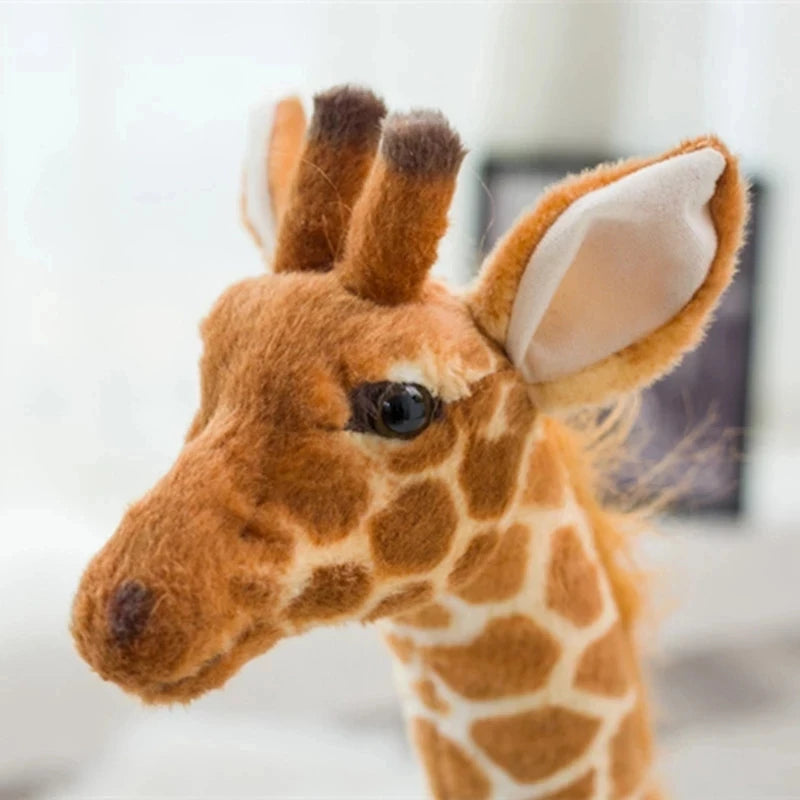 Giant Real Life Giraffe Plush Toys High Quality in USA