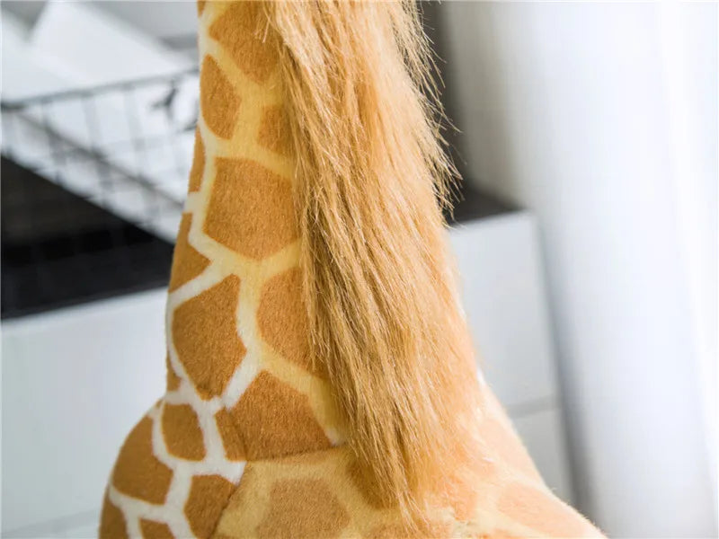 Giant Real Life Giraffe Plush Toys High Quality in USA