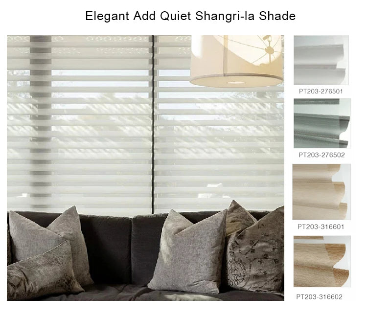 Motorized Blinds Shangrila Shades Shutters Rechargeable