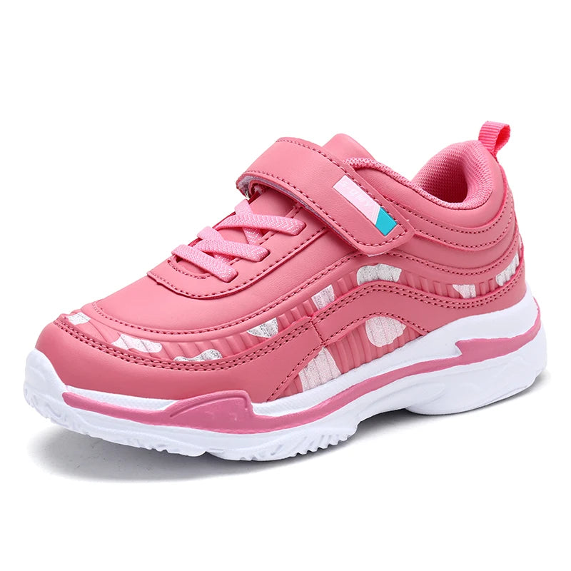 Girls Sport Shoes Waterproof Running Shoes Kids Sneakers in USA