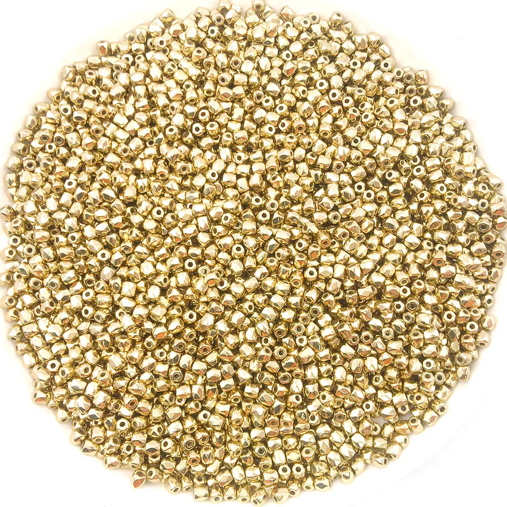 Golden Spacer Round Beads Star Heart Spacer in USA.