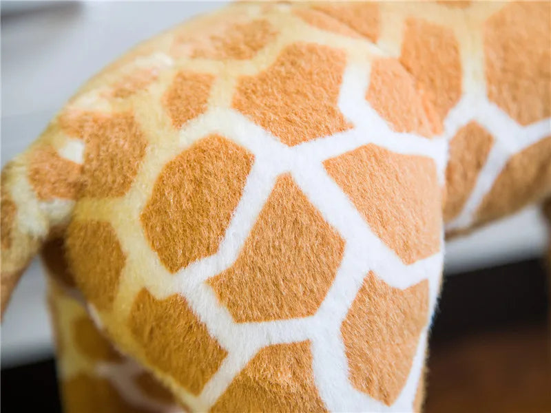 Giant Real Life Giraffe Plush Toys High Quality in USA