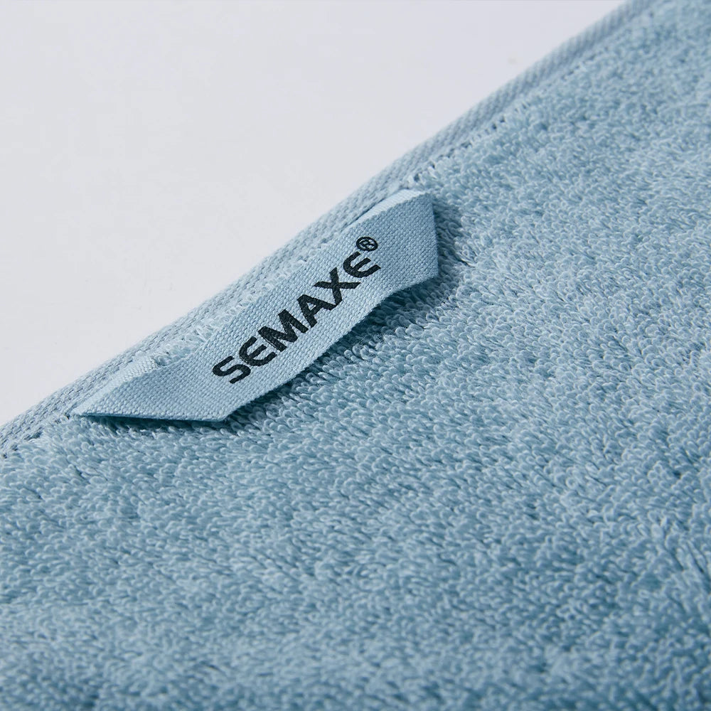 SEMAXE Bath Towel Pure Cotton Luxury High Quality Bath Towel Set