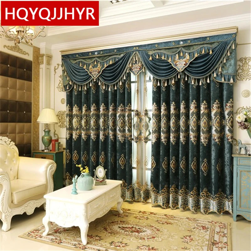 Living Room Curtains