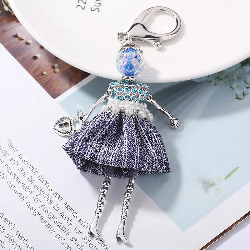 charm keychain Women Car Pendant Girls fashion Jewelry in USA