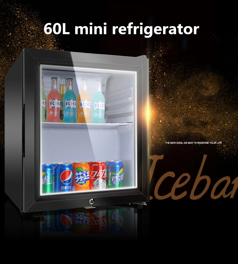 ice bar freezer fresh keeping cabinet constant temperature in USA.