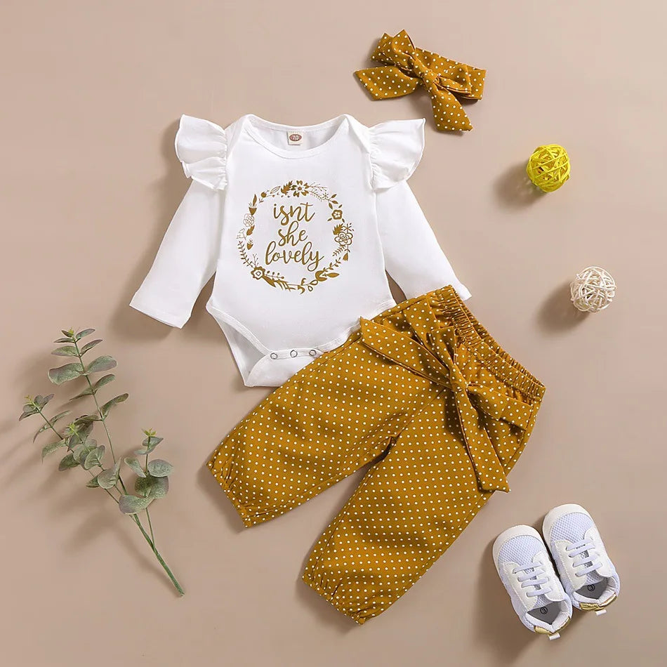 Baby Girl Clothes Set Newborn Kids Clothing Childern in USA