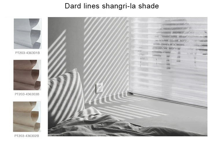 Motorized Blinds Shangrila Shades Shutters Rechargeable