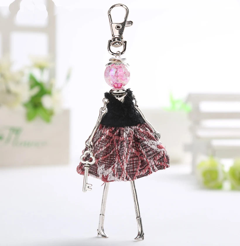 charm keychain Women Car Pendant Girls fashion Jewelry in USA