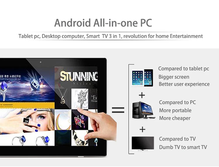 Industrial Embedded Touch Screen Computer Desktop in USA.