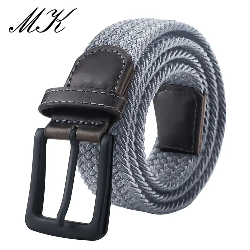 MaiKun Canvas Belts Men Fashion Metal Pin Buckle Military in USA