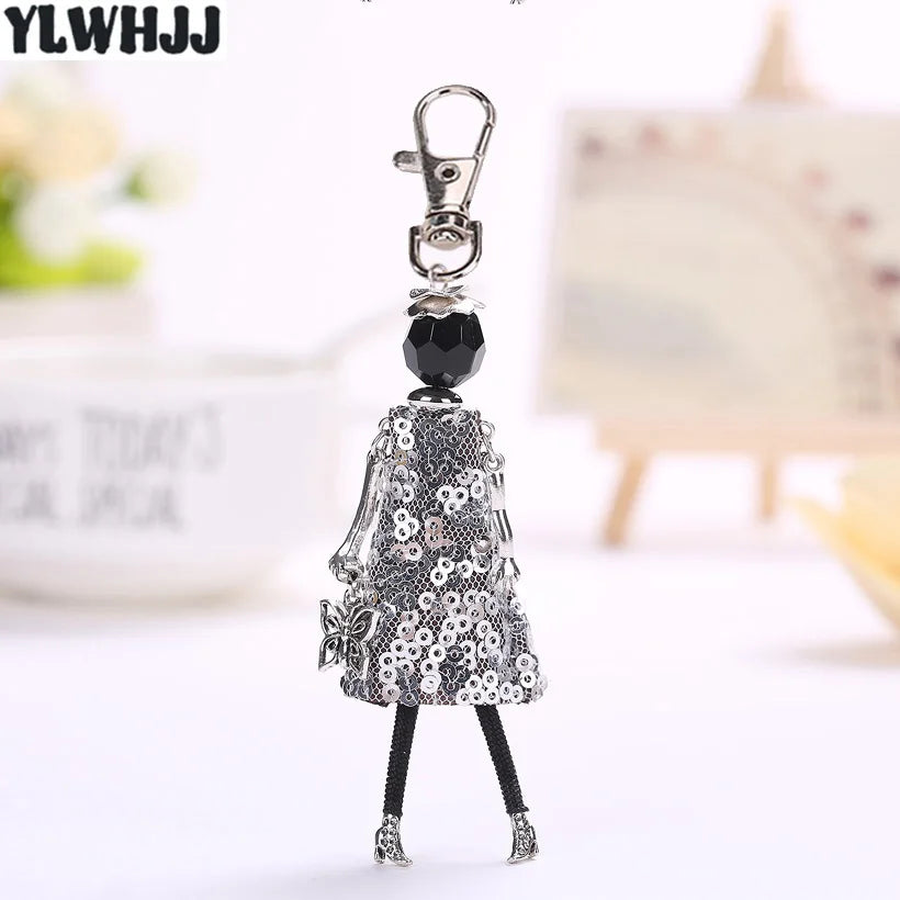 charm keychain Women Car Pendant Girls fashion Jewelry in USA