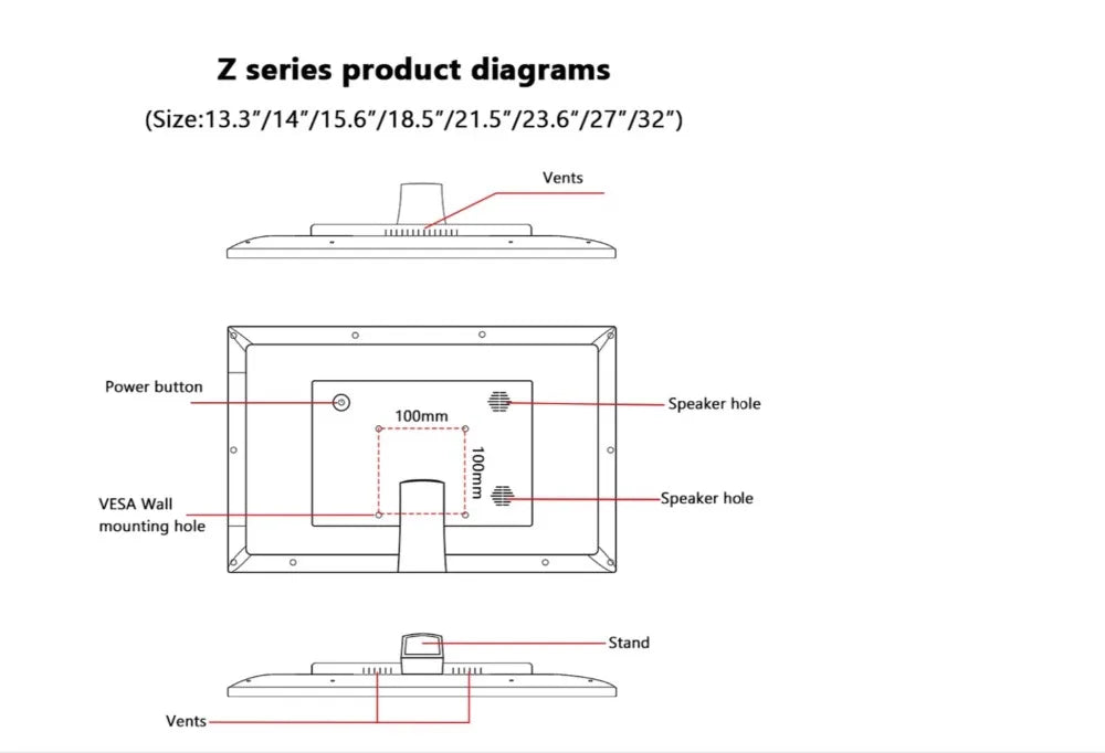 Industrial Embedded Touch Screen Computer Desktop in USA.