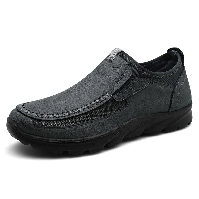 New Fashion Handmade Retro Leisure Loafers Men in USA