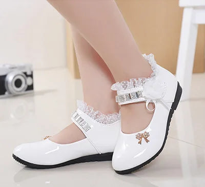 Sandals Kids Girls Wedding Dress Party Beaded Shoes Girls in USA