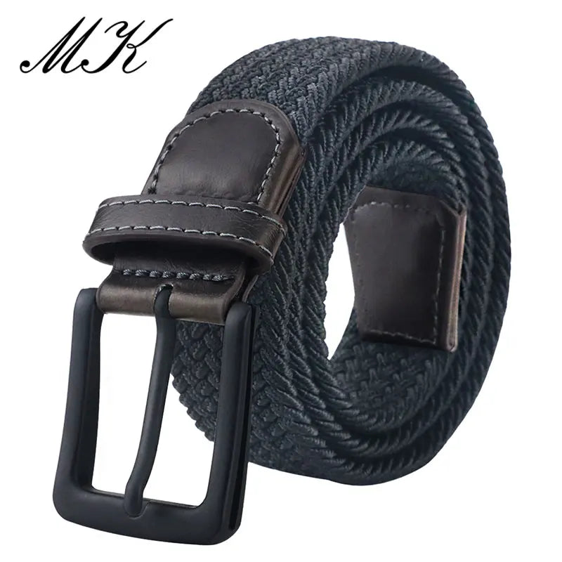 MaiKun Canvas Belts Men Fashion Metal Pin Buckle Military in USA