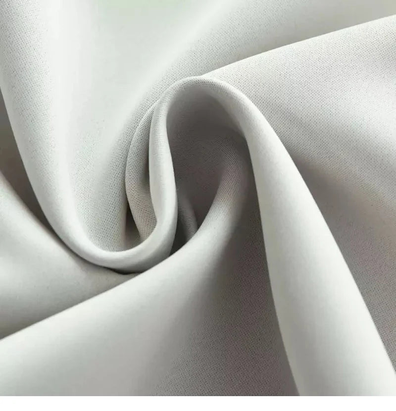 MAKEHOME White Colors Thermal Blackout Lining Curtains in USA