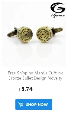 iGame Fashion Knot Cuff Links Quality Brass Material in USA