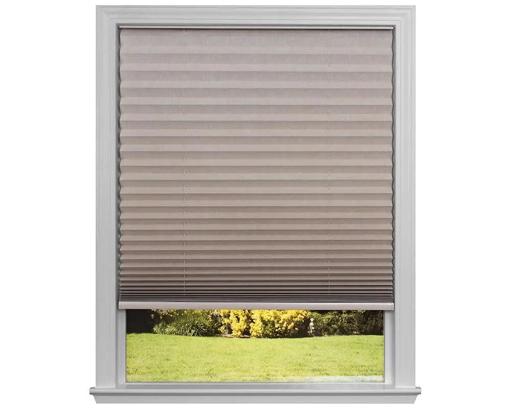 Cheap Adhesive Window Pleated Zebra Blind Shades Blind in USA