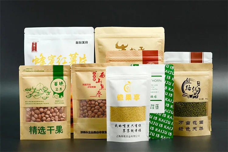 Packaging Bag Resealable Snack Corn Coffee Chocolate in USA