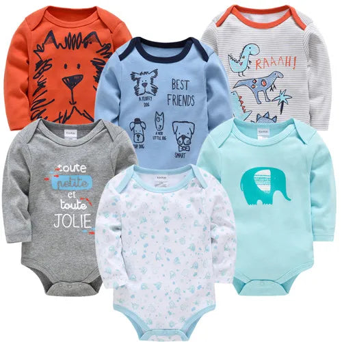 Cotton Baby Clothes Newborn body bebe Jumpsuit Clothing in USA