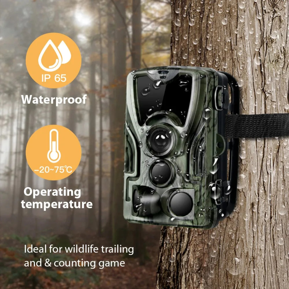 Trail Hunting Camera Lithium Battery Waterproof in USA.