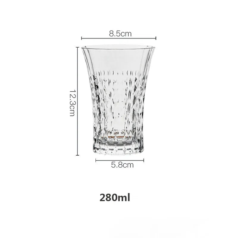 Europe Style Crystal Cup Luxury Goblet Great Capacity Wine Cup in USA.