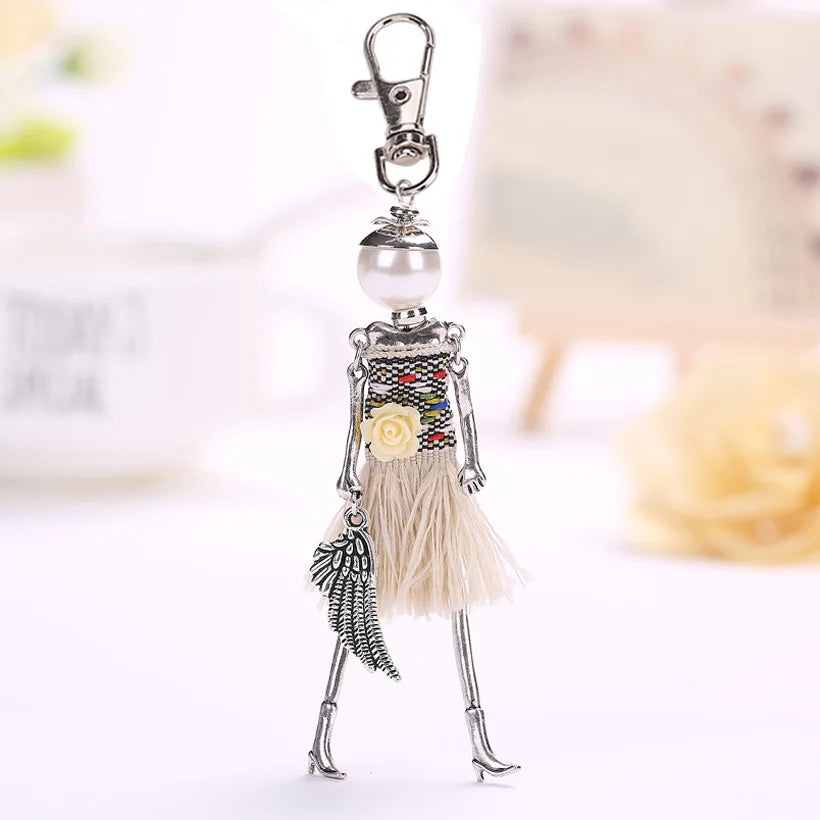 charm keychain Women Car Pendant Girls fashion Jewelry in USA