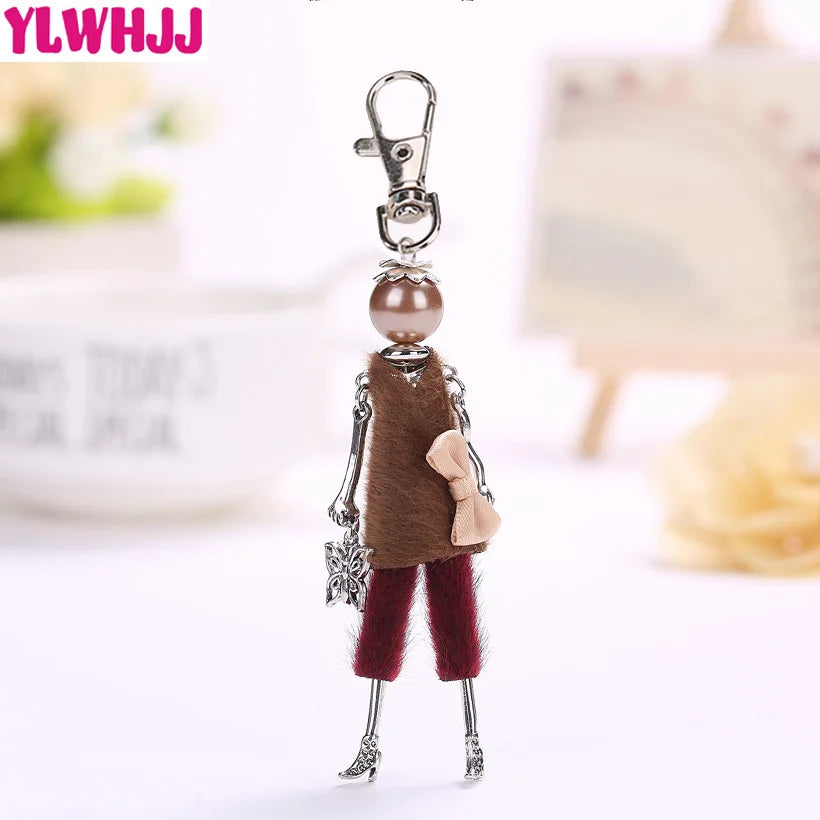 charm keychain Women Car Pendant Girls fashion Jewelry in USA