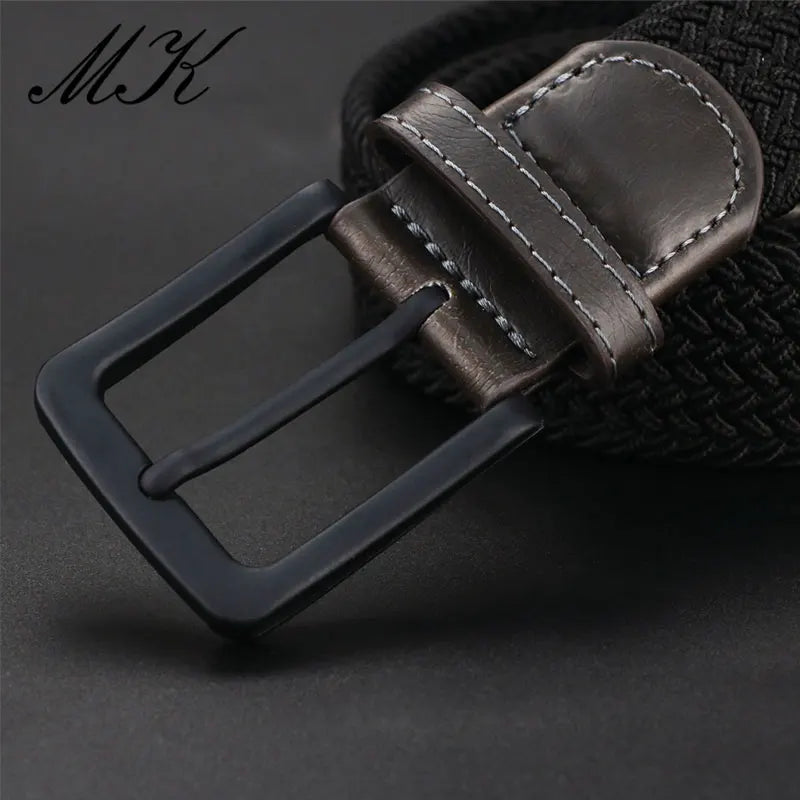 MaiKun Canvas Belts Men Fashion Metal Pin Buckle Military in USA