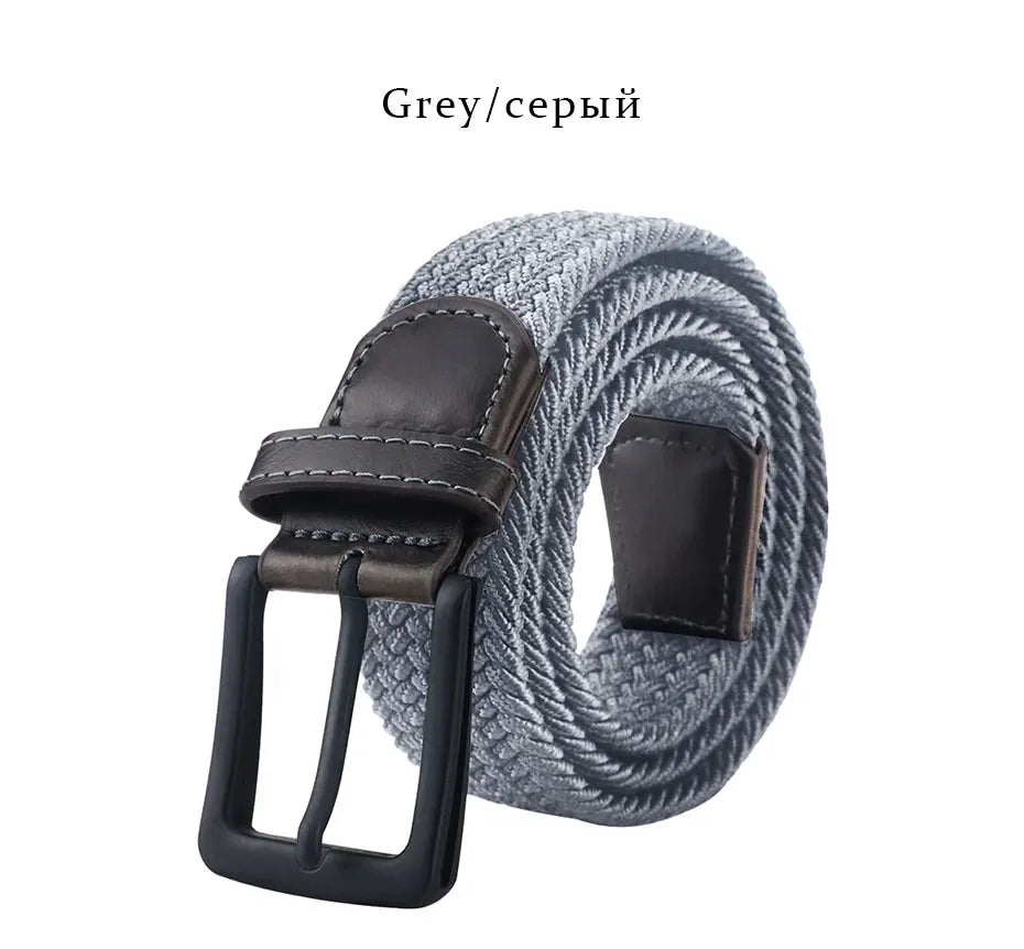 MaiKun Canvas Belts Men Fashion Metal Pin Buckle Military in USA