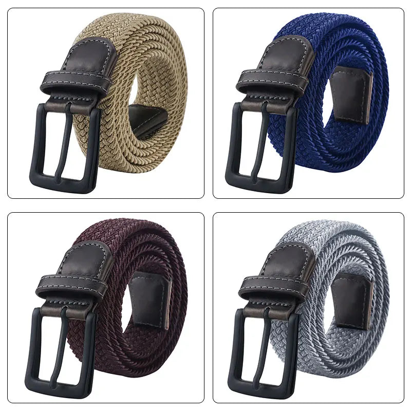 MaiKun Canvas Belts Men Fashion Metal Pin Buckle Military in USA