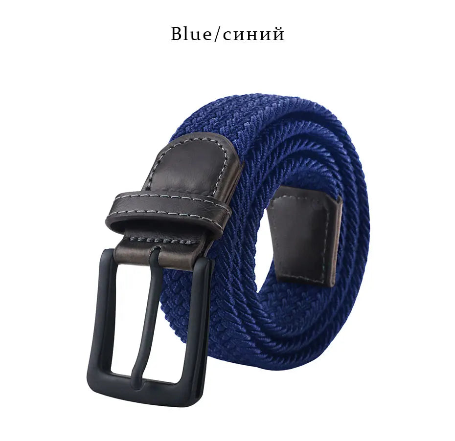 MaiKun Canvas Belts Men Fashion Metal Pin Buckle Military in USA