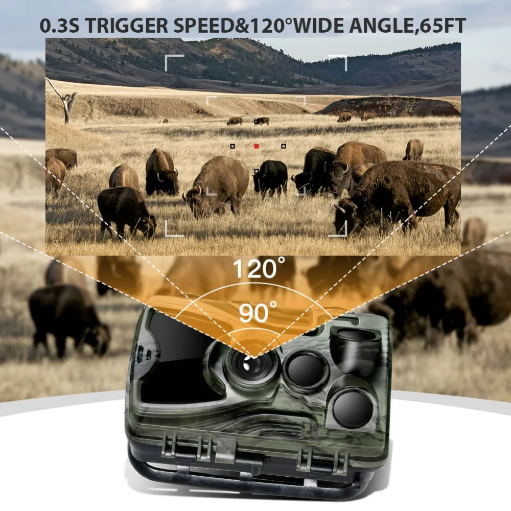 Trail Hunting Camera Lithium Battery Waterproof in USA.