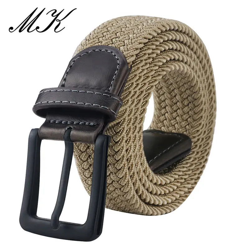 MaiKun Canvas Belts Men Fashion Metal Pin Buckle Military in USA