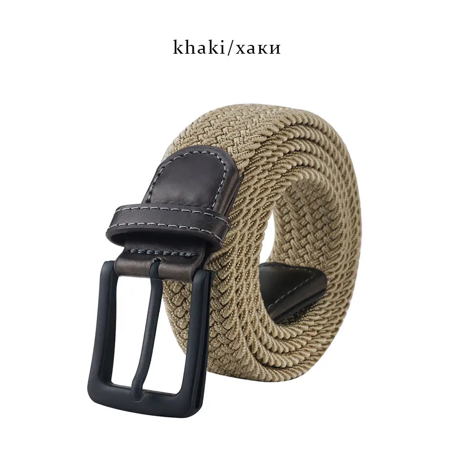 MaiKun Canvas Belts Men Fashion Metal Pin Buckle Military in USA