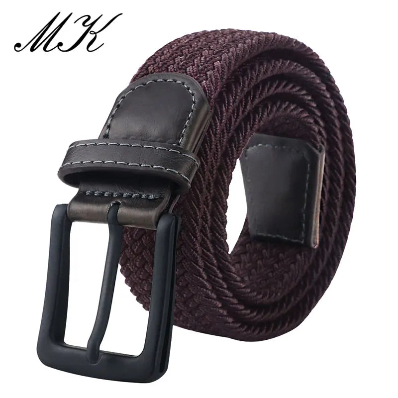 MaiKun Canvas Belts Men Fashion Metal Pin Buckle Military in USA