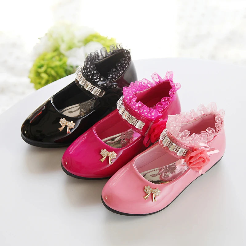 Sandals Kids Girls Wedding Dress Party Beaded Shoes Girls in USA