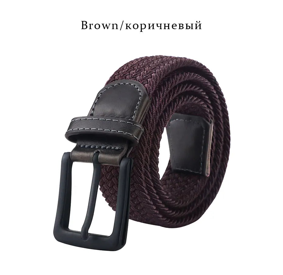 MaiKun Canvas Belts Men Fashion Metal Pin Buckle Military in USA