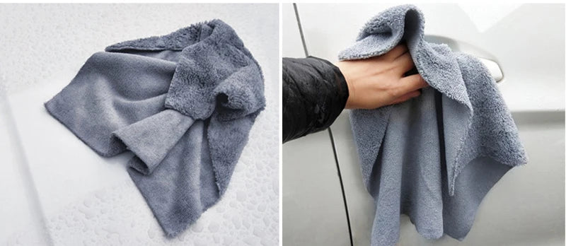 Microfiber Cloth Detailing Cleaning Towel For Car in USA