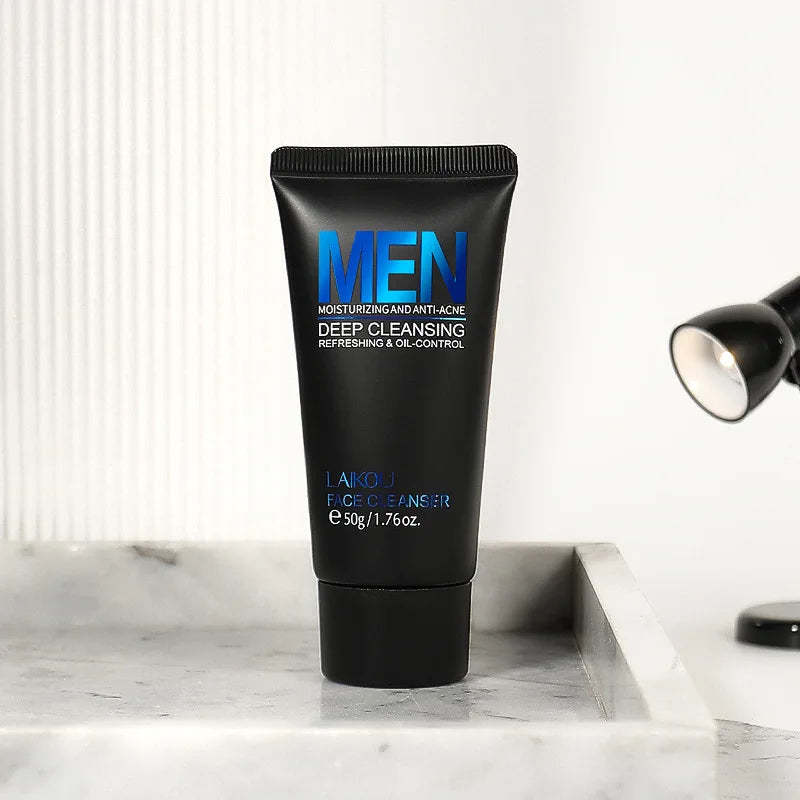 LAIKOU Men Facial Cleanser Face Washing Moisturizing in USA