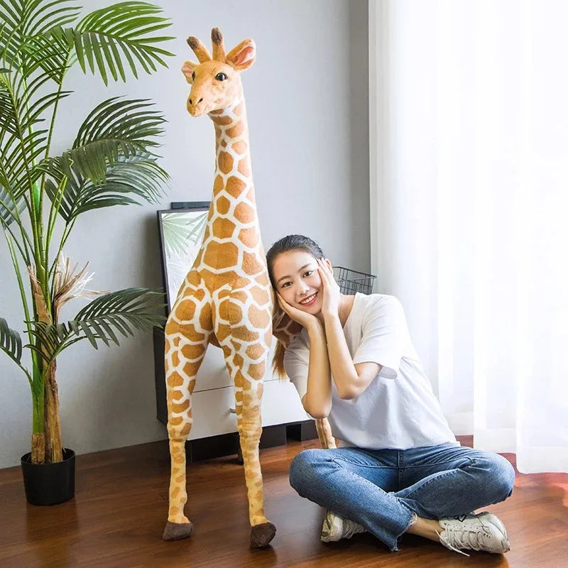 Giant Real Life Giraffe Plush Toys High Quality in USA