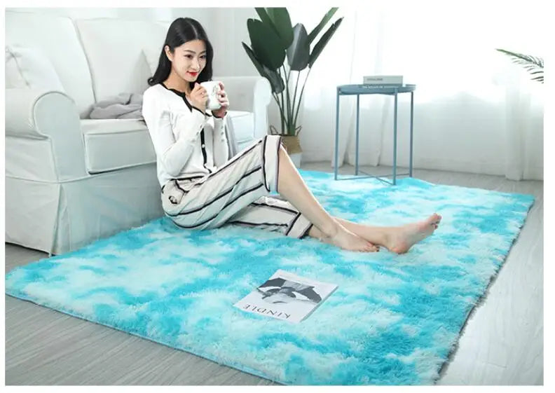 Bedroom Anti-slip Floor Water Absorption Carpet Rugs in USA.