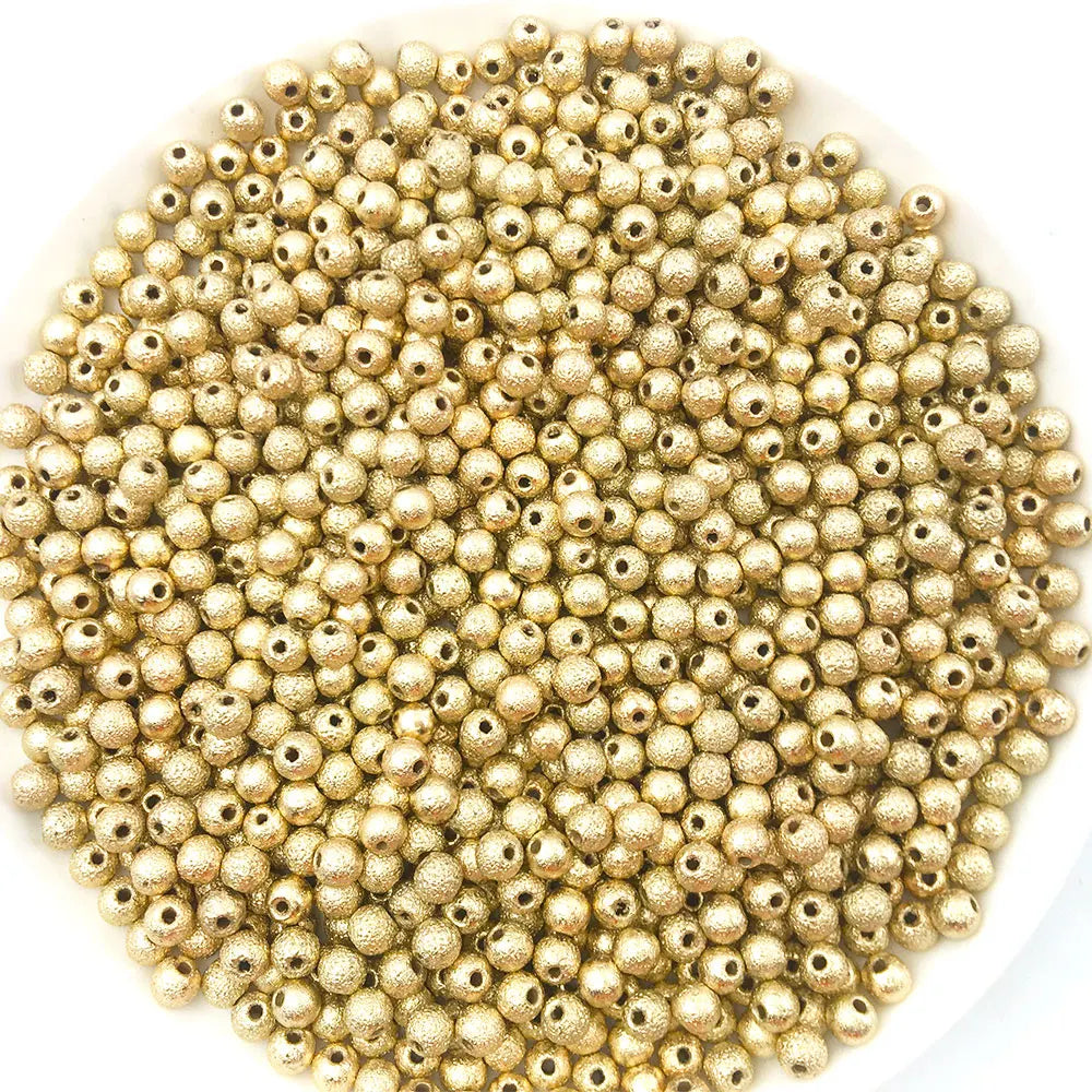 Golden Spacer Round Beads Star Heart Spacer in USA.