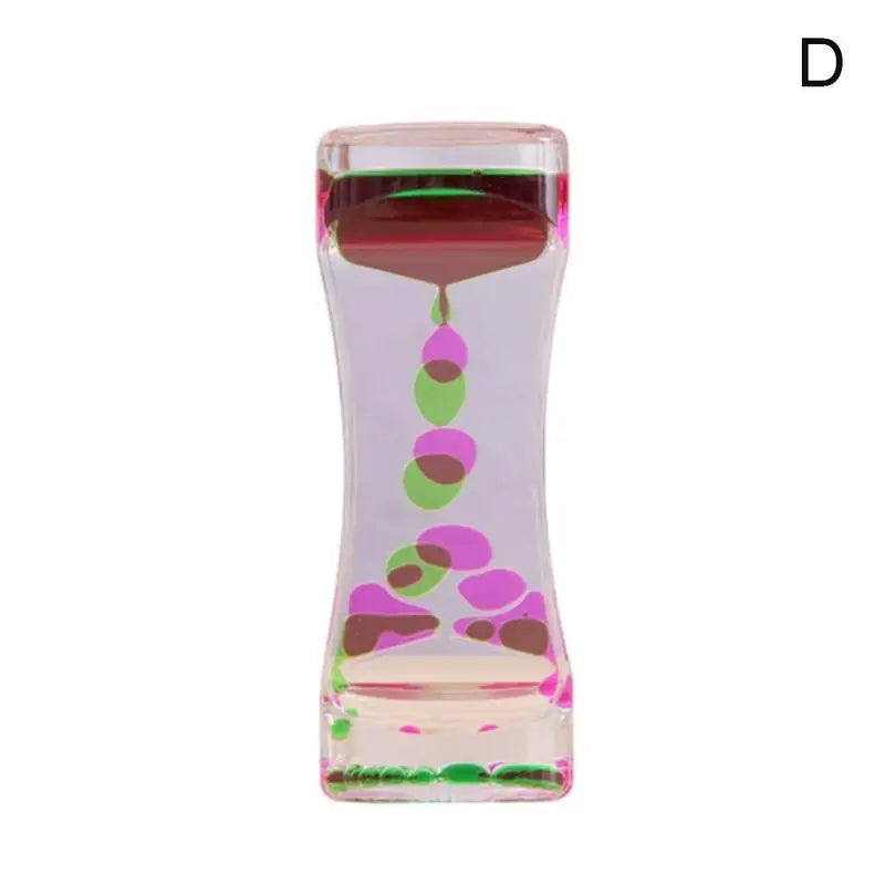 Autistic Sensory Toys Liquid Motion Bubbler Timer Colorful in USA