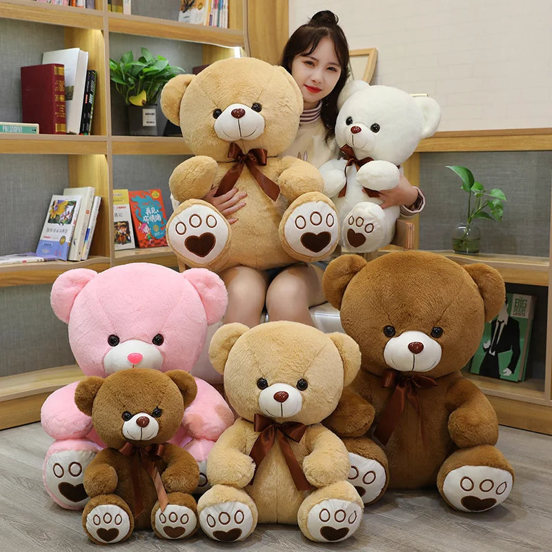 High Quality Toy Cute Cartoon Big Teddy Bear Plush Toys in USA