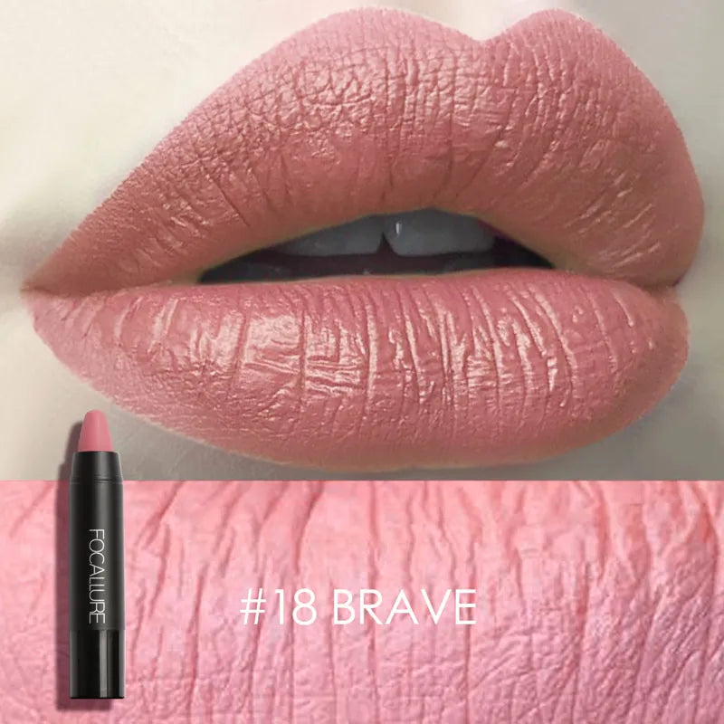 FOCALLURE Colors Matte Lipstick Long Lasting Waterproof Sexy in USA