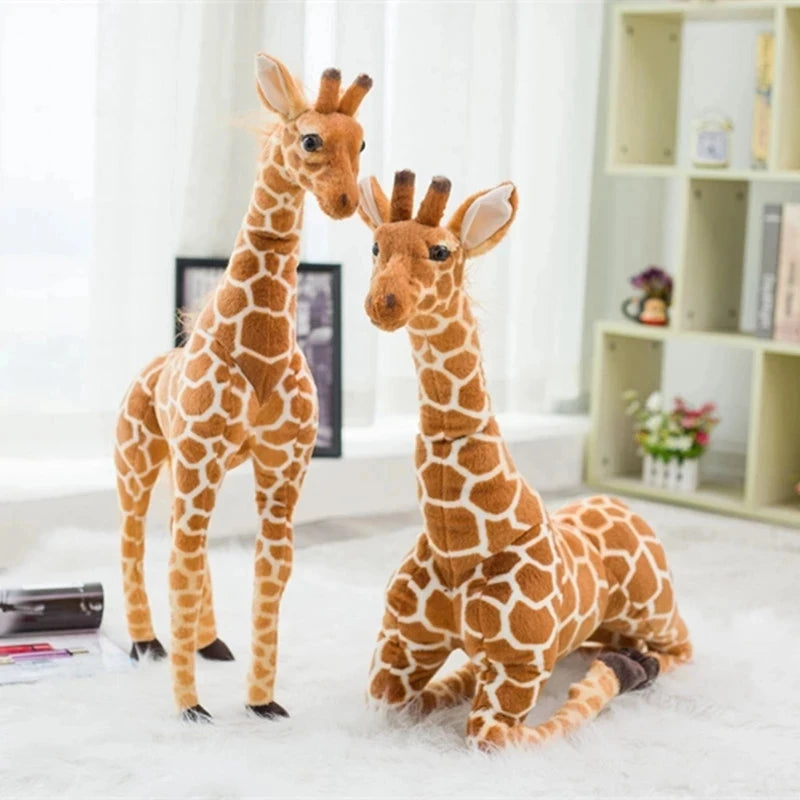 Giant Real Life Giraffe Plush Toys High Quality in USA