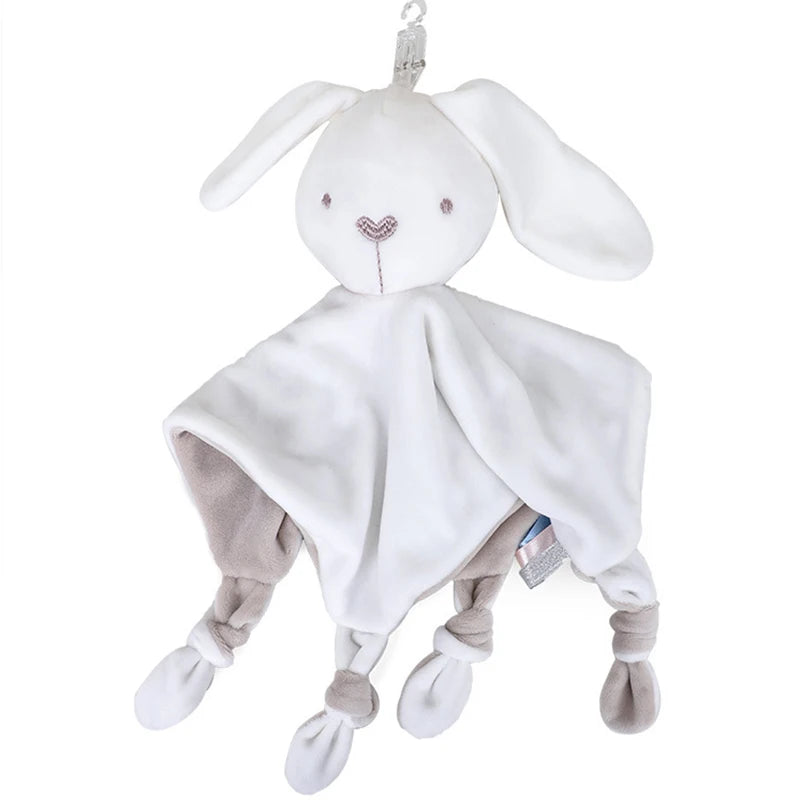 Stuffed Animal Bunny Rabbit Security Infant Snuggler IN USA.