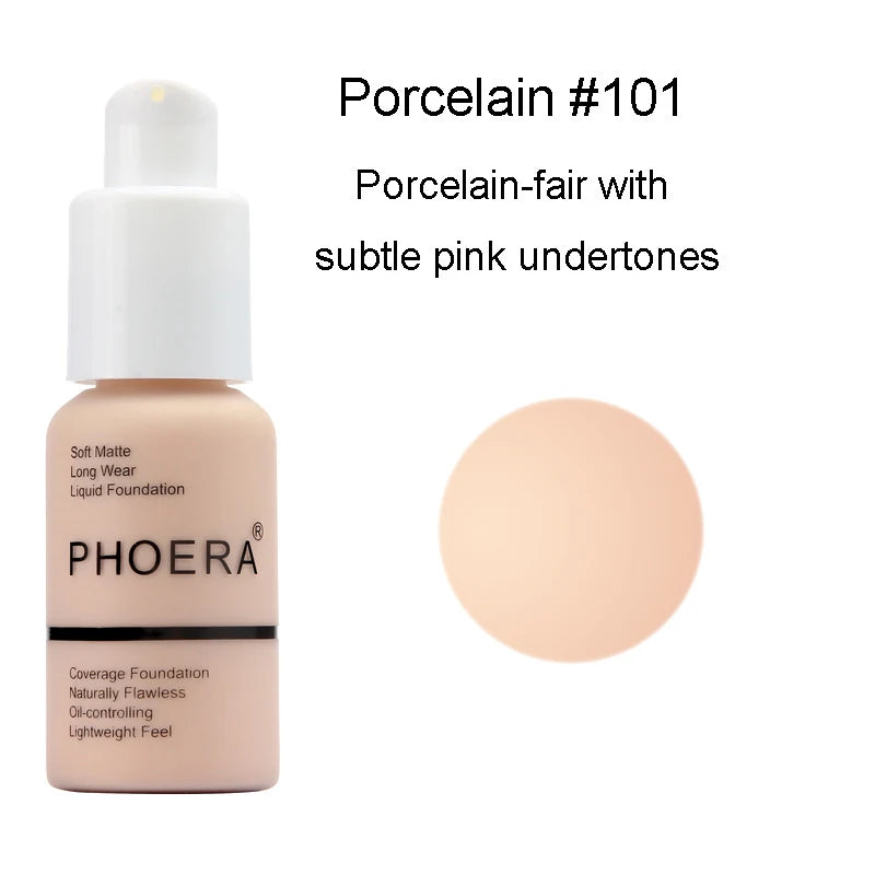 PHOERA Foundation Makeup Base Cream Mineral in USA